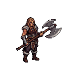 Spielfigur Berserker